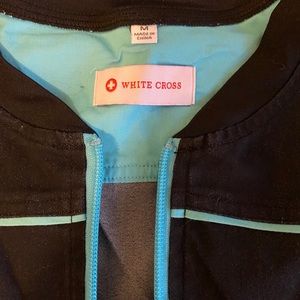 White Cross 3 piece set of scrubs